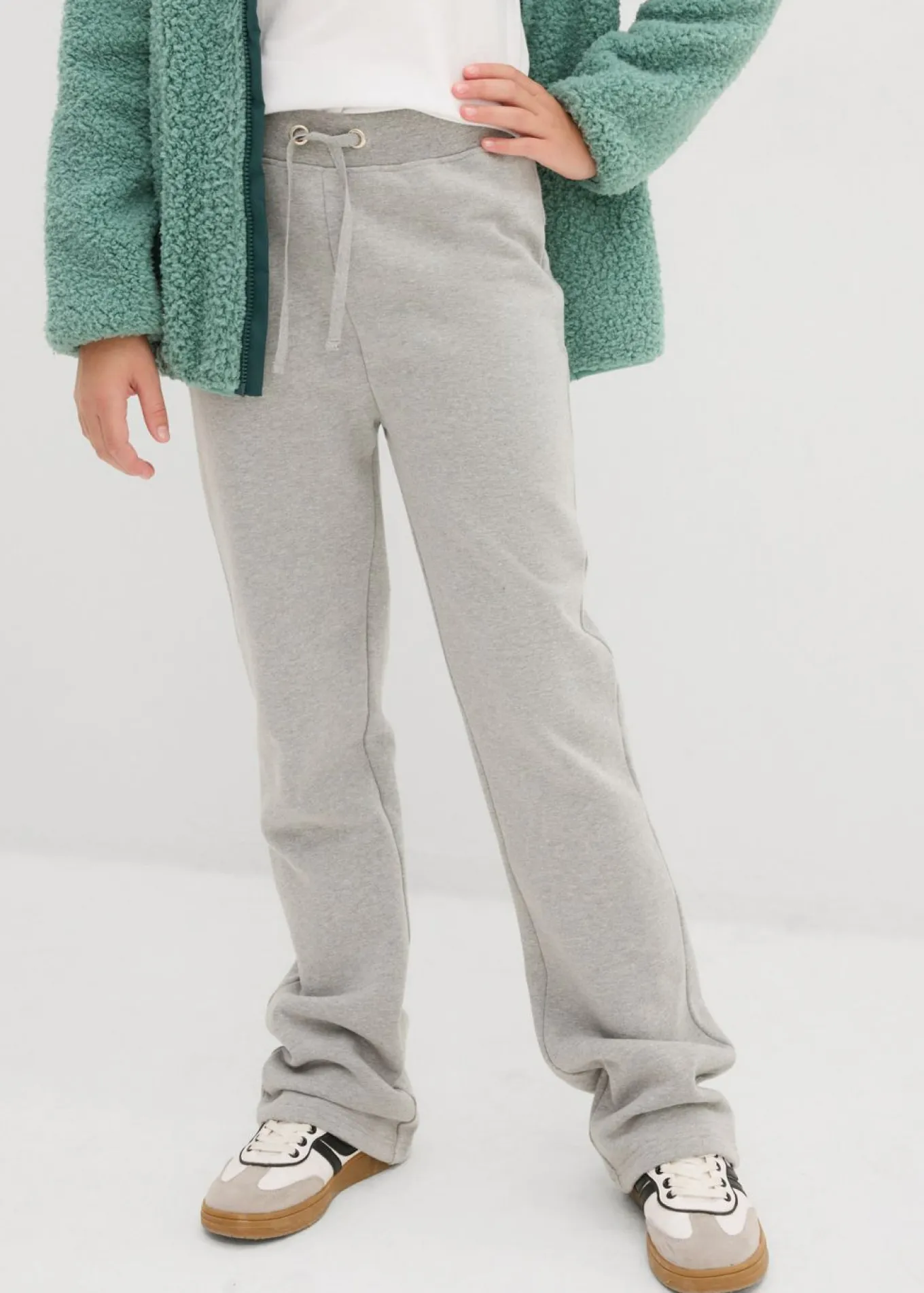 Pantalón de chándal de algodón orgánico puro (2 unidades)