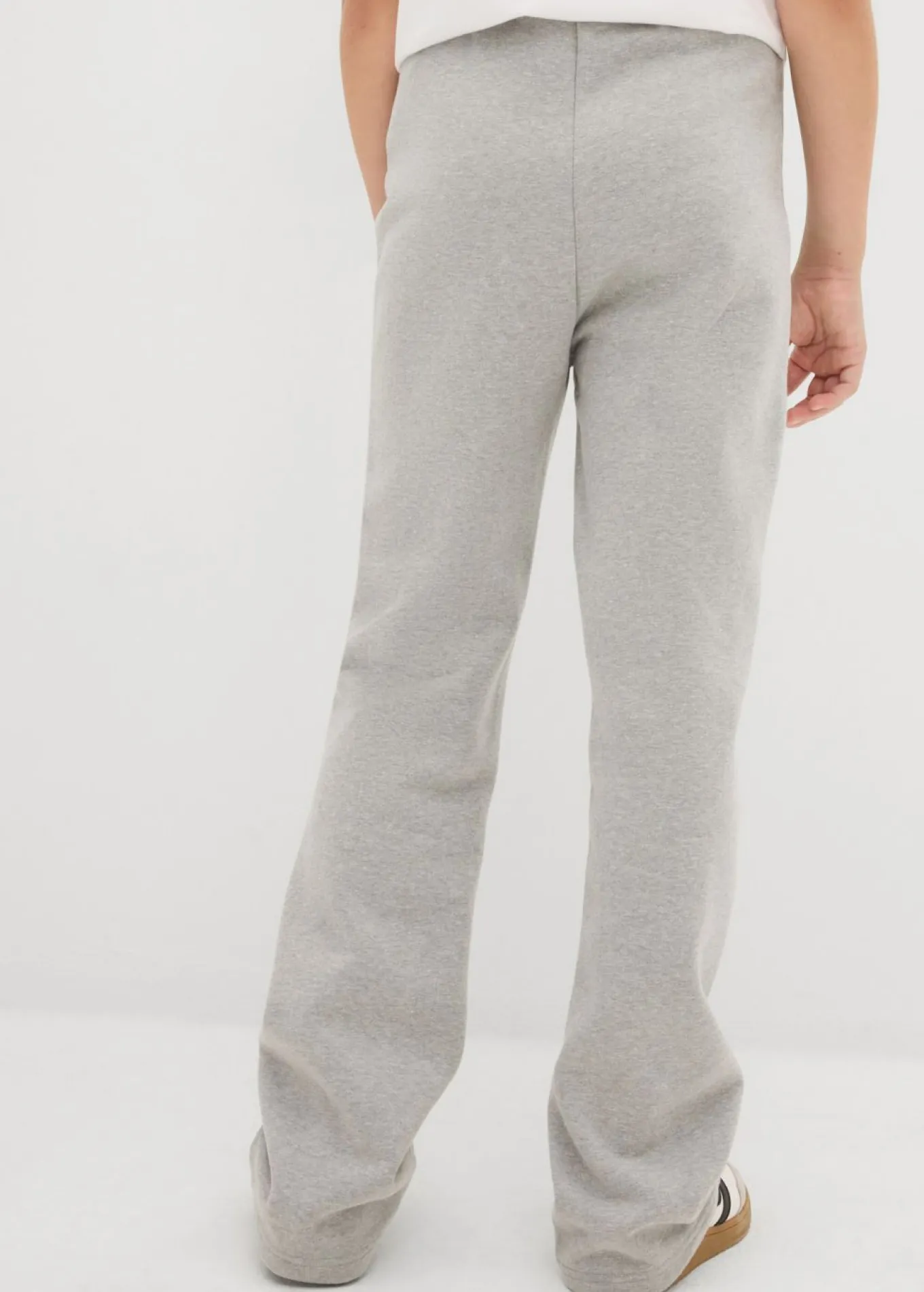Pantalón de chándal de algodón orgánico puro (2 unidades)