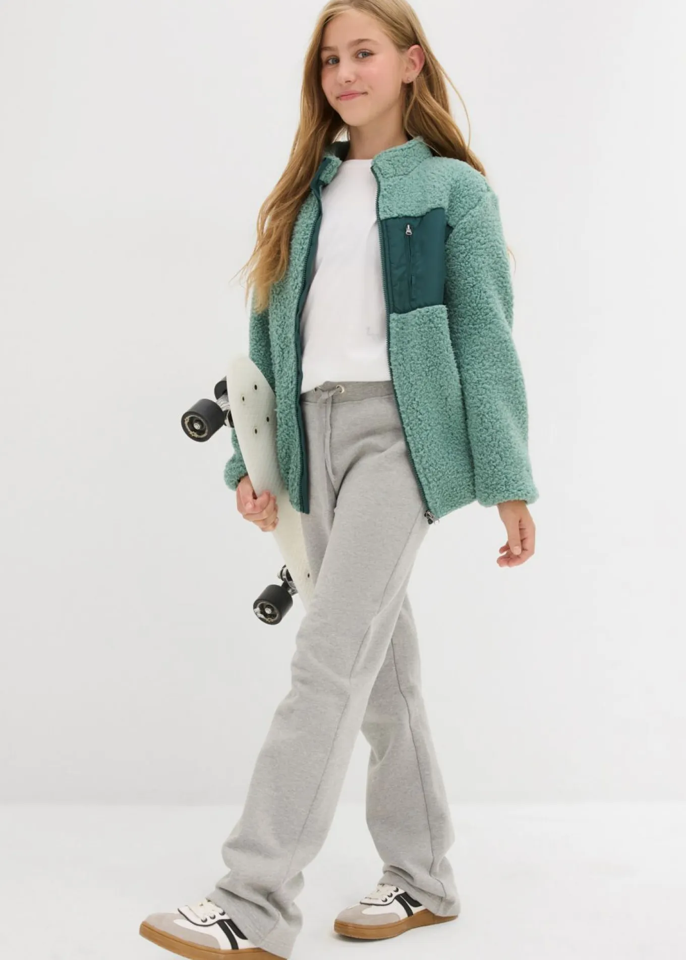Pantalón de chándal de algodón orgánico puro (2 unidades)