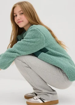 Pantalón de chándal de algodón orgánico puro (2 unidades)