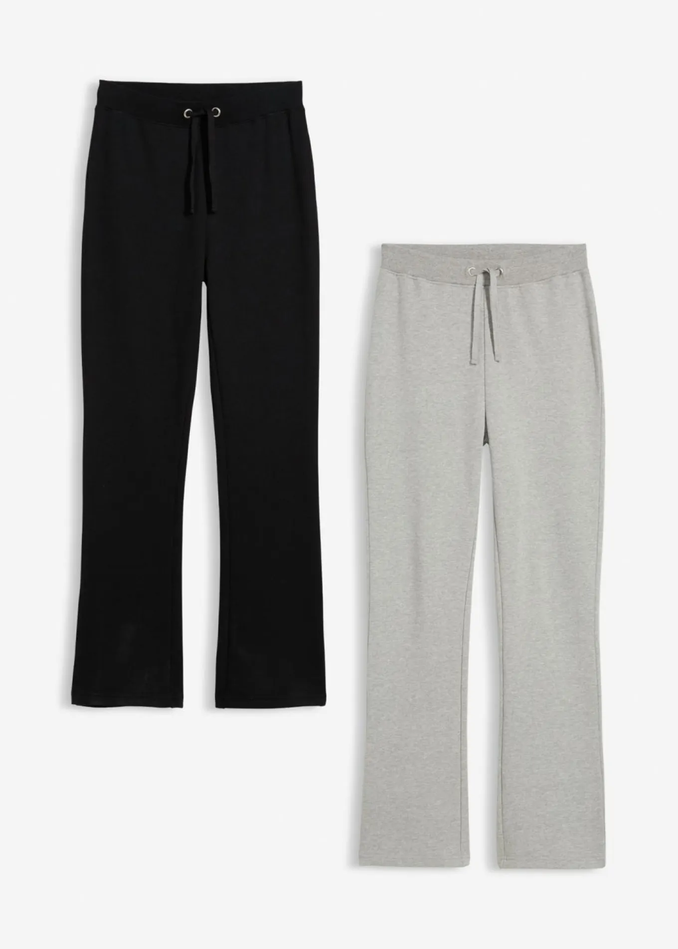 Pantalón de chándal de algodón orgánico puro (2 unidades)