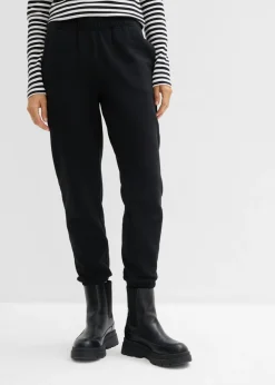 Pantalón de chándal de algodón orgánico puro (2 unidades)