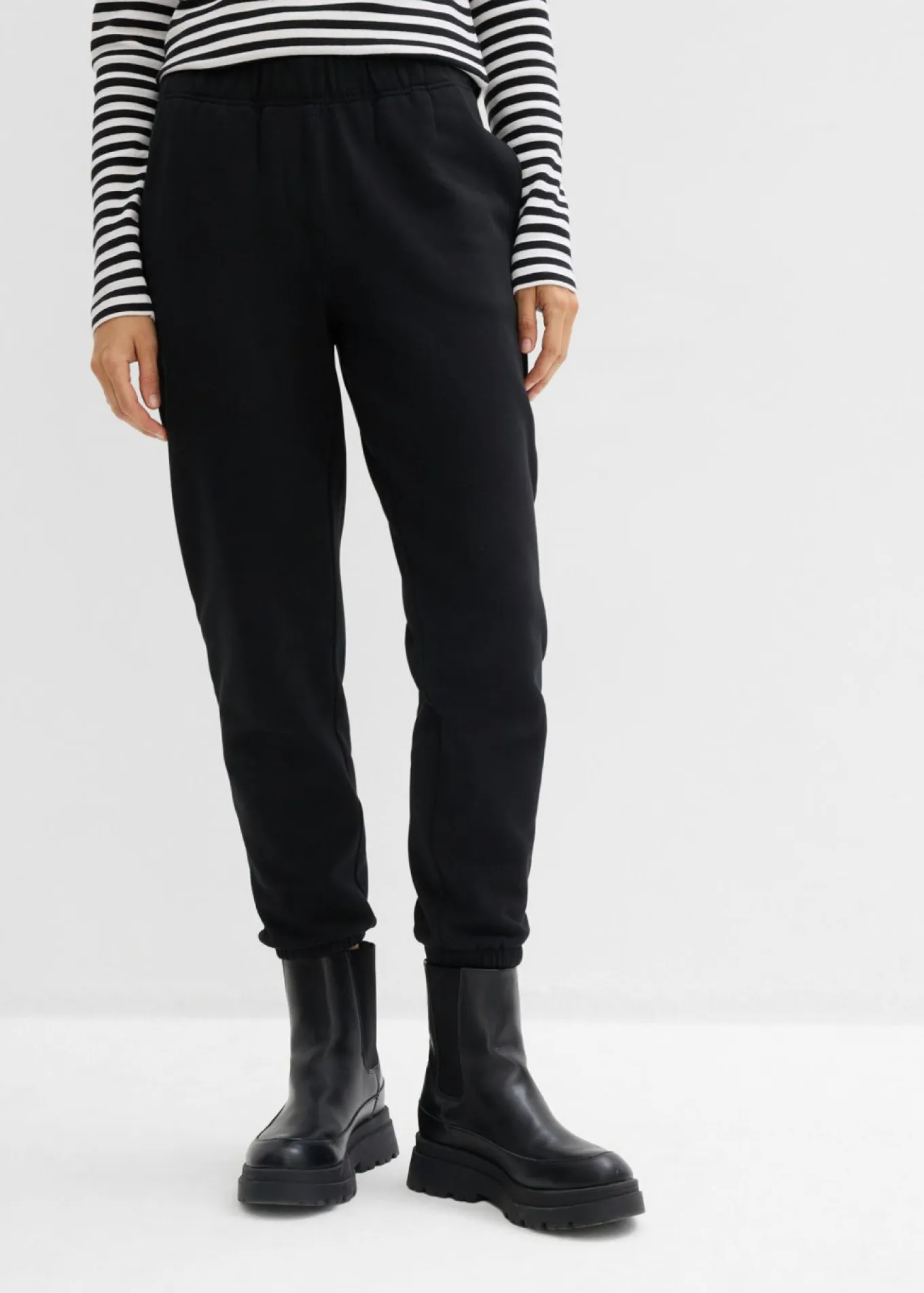 Pantalón de chándal de algodón orgánico puro (2 unidades)