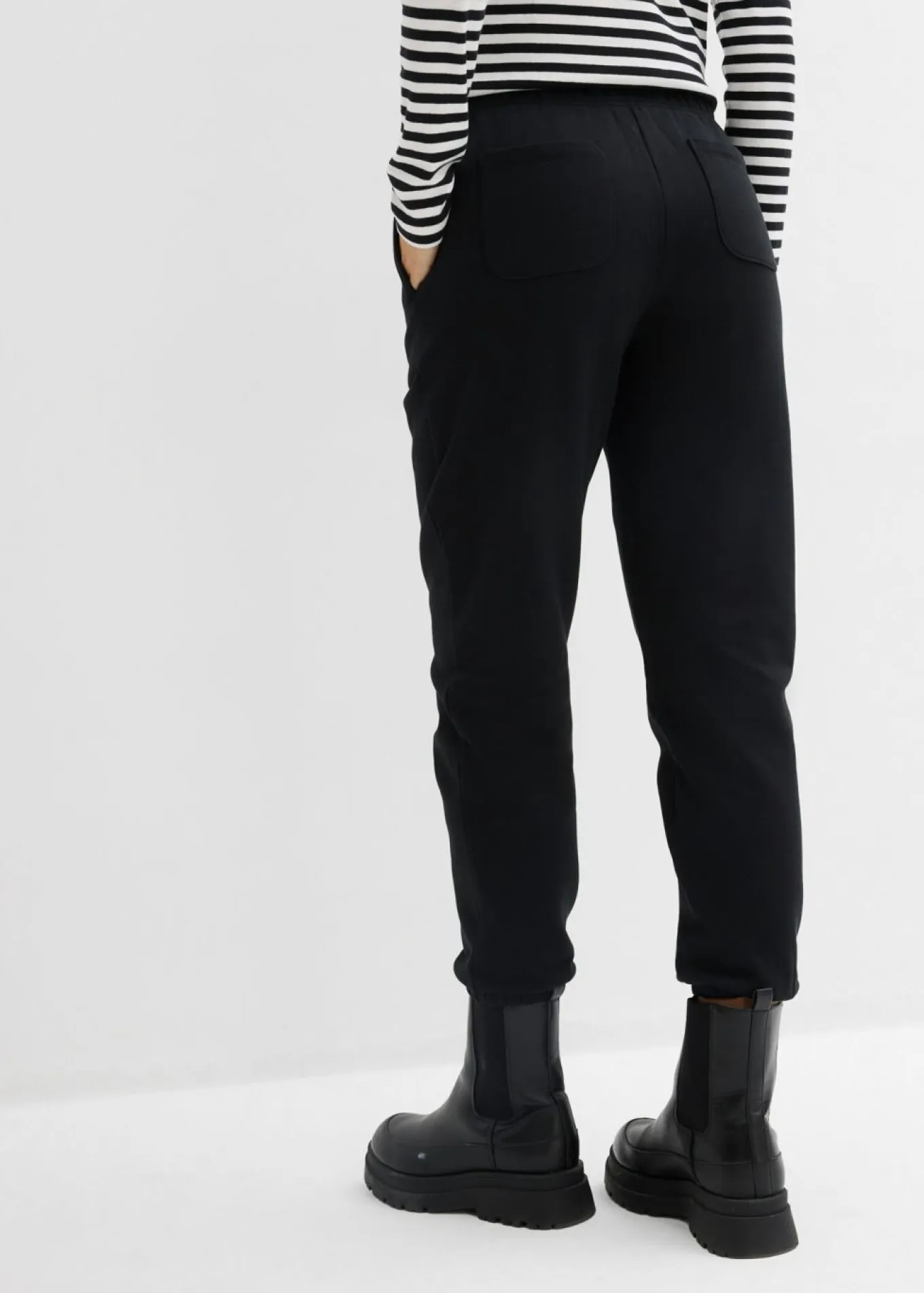Pantalón de chándal de algodón orgánico puro (2 unidades)