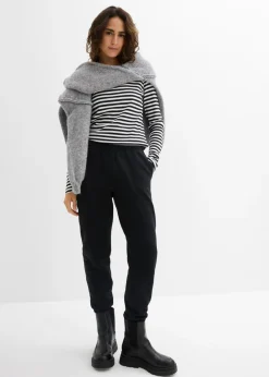 Pantalón de chándal de algodón orgánico puro (2 unidades)
