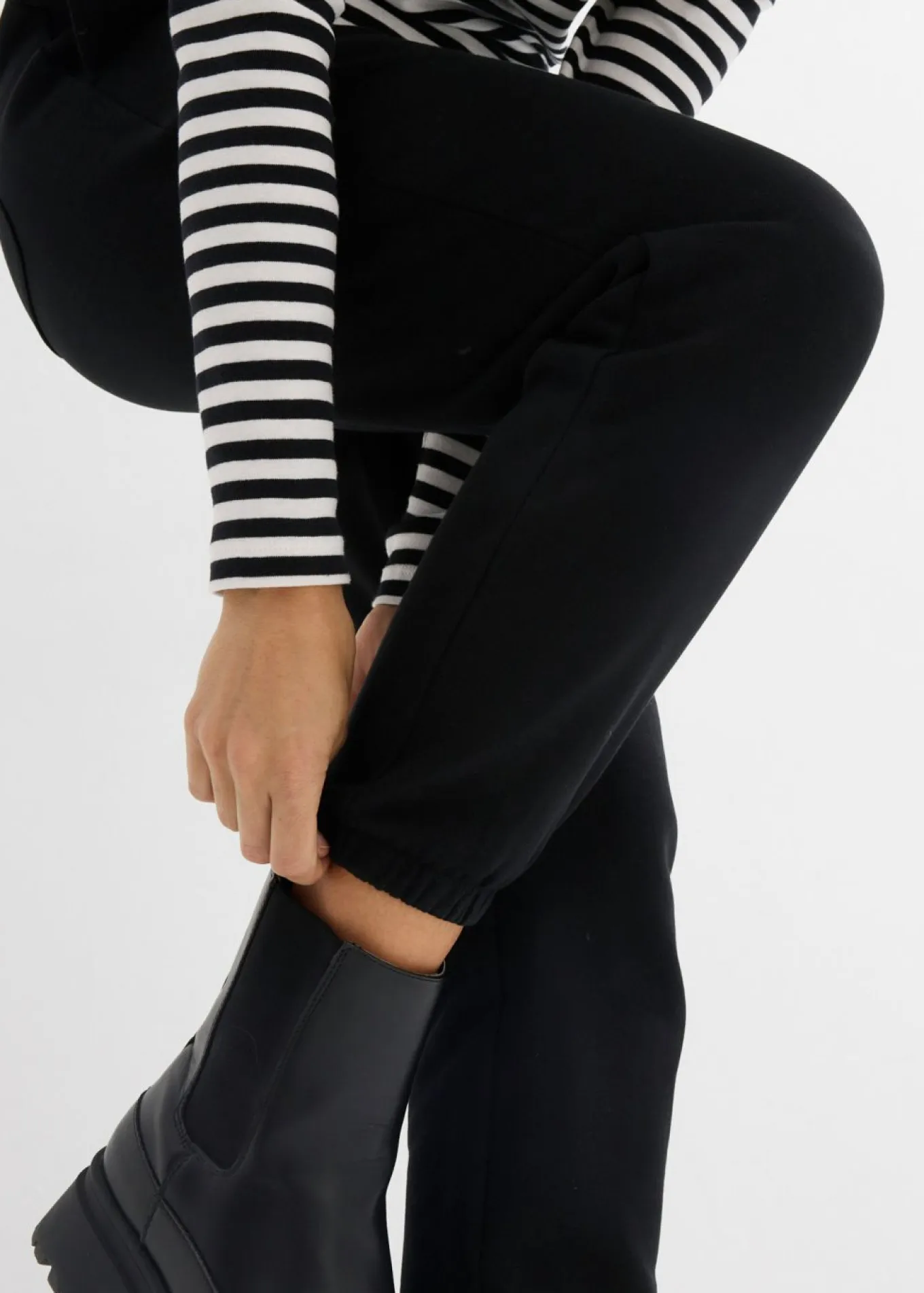 Pantalón de chándal de algodón orgánico puro (2 unidades)