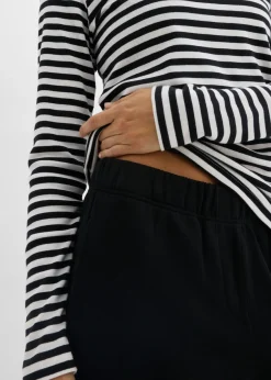 Pantalón de chándal de algodón orgánico puro (2 unidades)