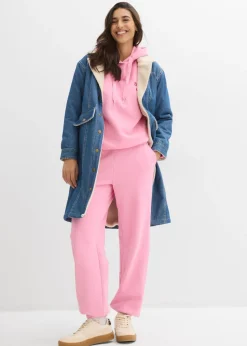 Pantalón de chándal de algodón puro