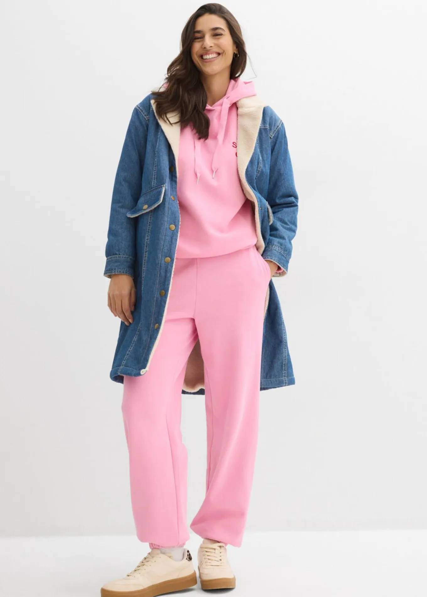 Pantalón de chándal de algodón puro