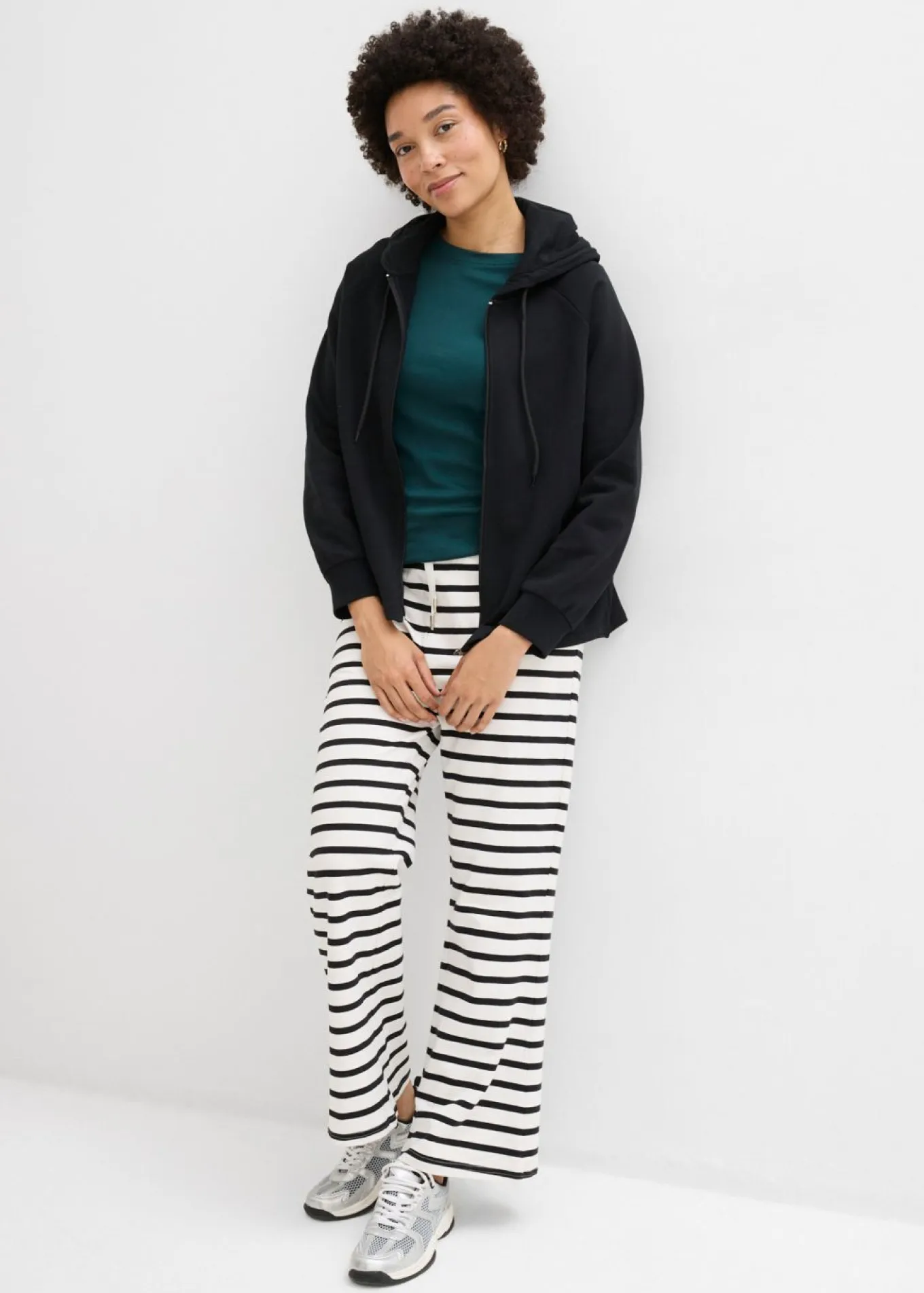 Pantalón de chándal de algodón ecológico puro