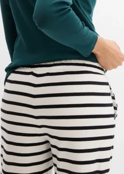Pantalón de chándal de algodón ecológico puro