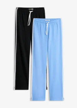 Pantalón de chándal de algodón puro (2 unidades)