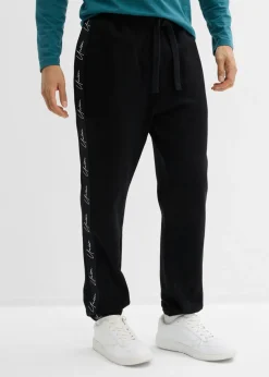 Pantalón de chándal de algodón orgánico puro, loose fit