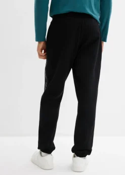 Pantalón de chándal de algodón orgánico puro, loose fit