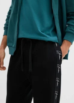 Pantalón de chándal de algodón orgánico puro, loose fit