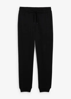 Pantalón de chándal de algodón orgánico puro con corte regular