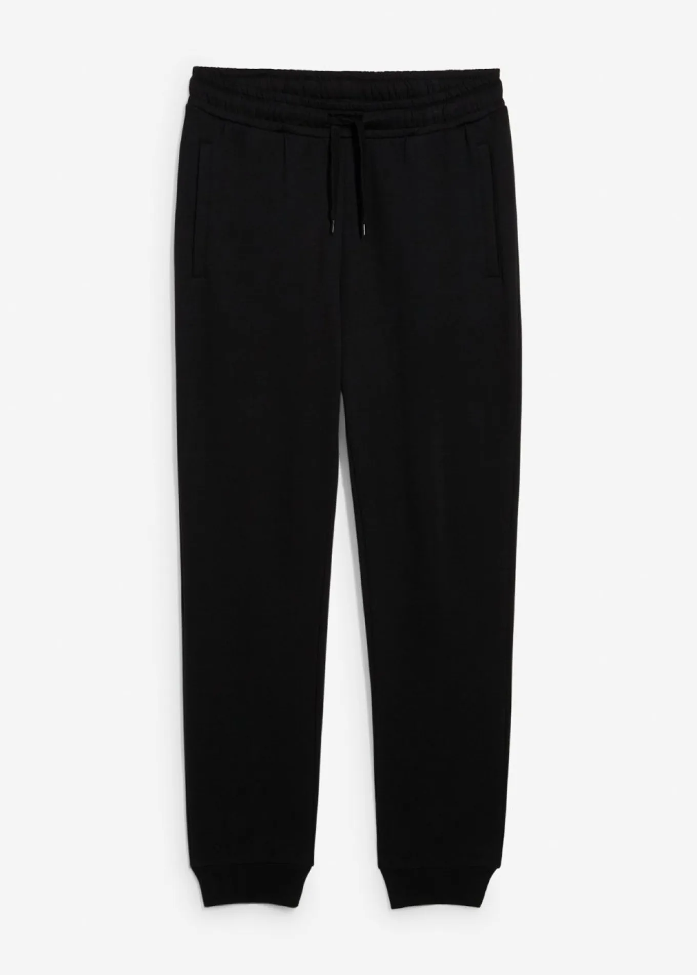 Pantalón de chándal de algodón orgánico puro con corte regular