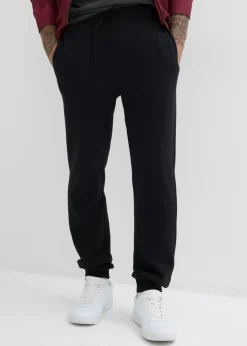 Pantalón de chándal de algodón orgánico puro con corte regular