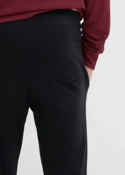 Pantalón de chándal de algodón orgánico puro con corte regular