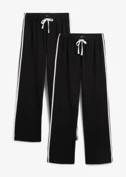Pantalón de chándal de algodón puro (2 unidades)