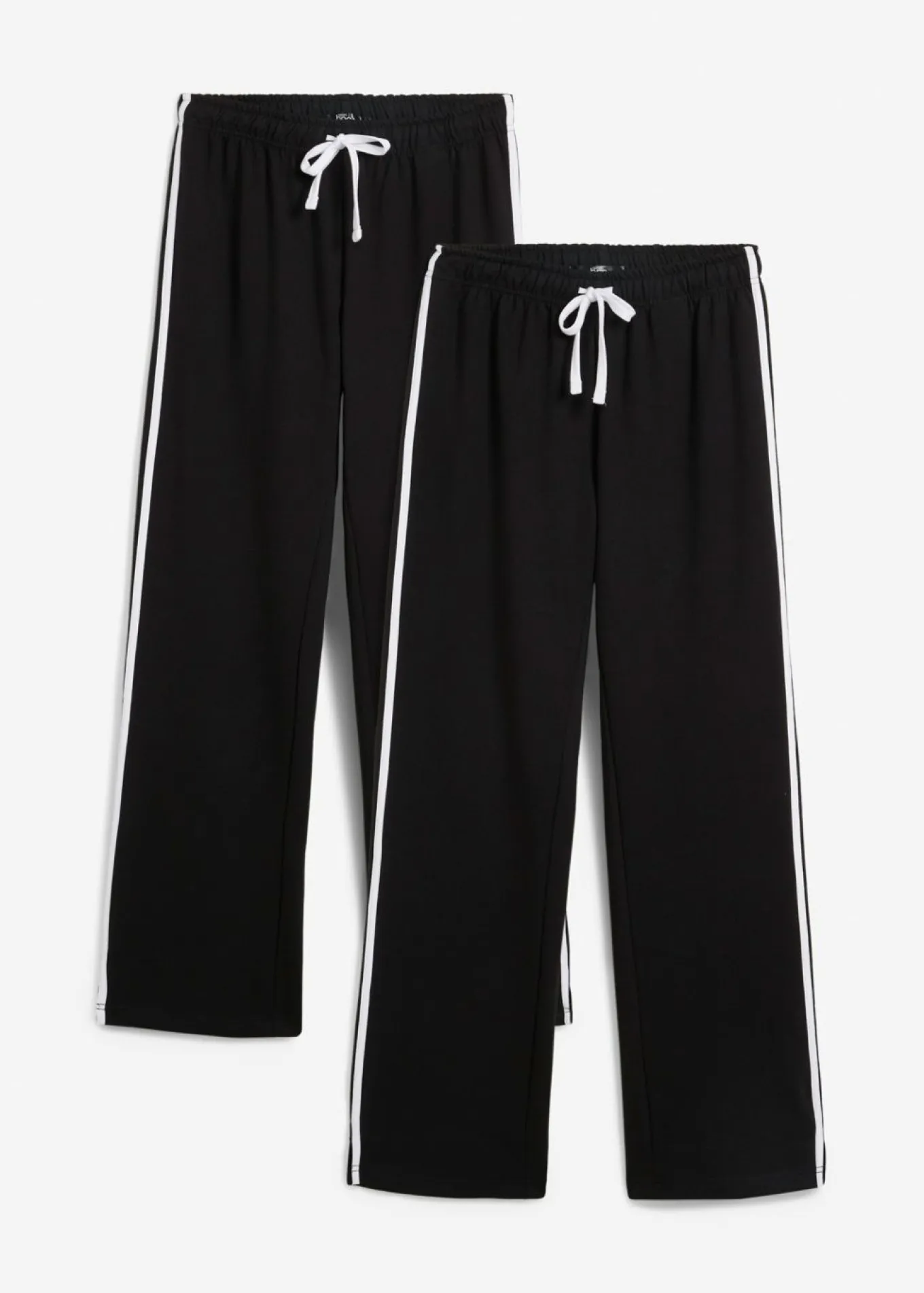 Pantalón de chándal de algodón puro (2 unidades)