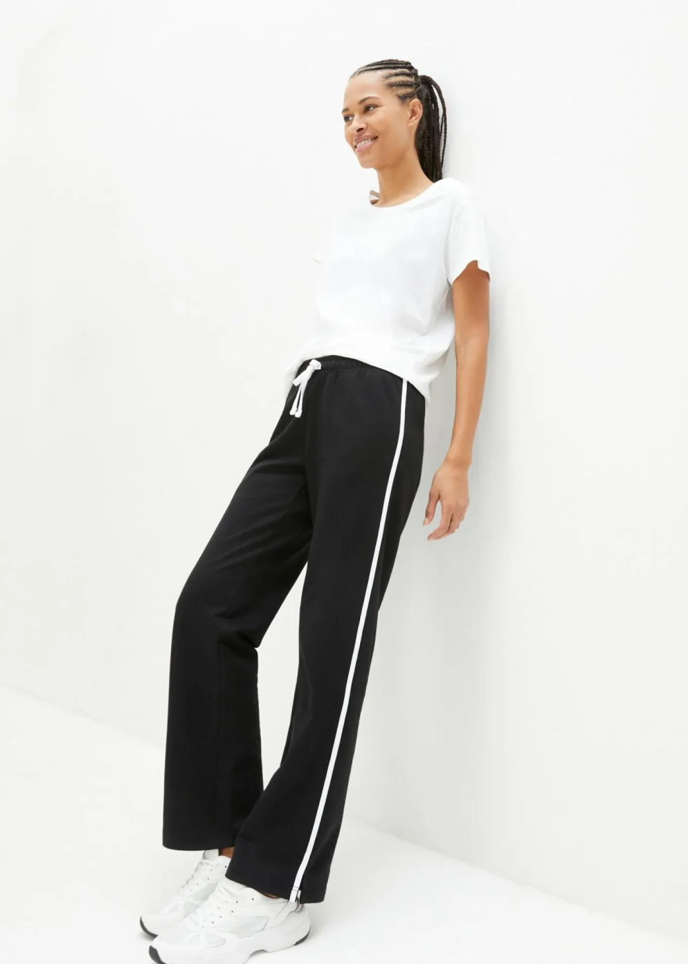 Pantalón de chándal de algodón puro (2 unidades)