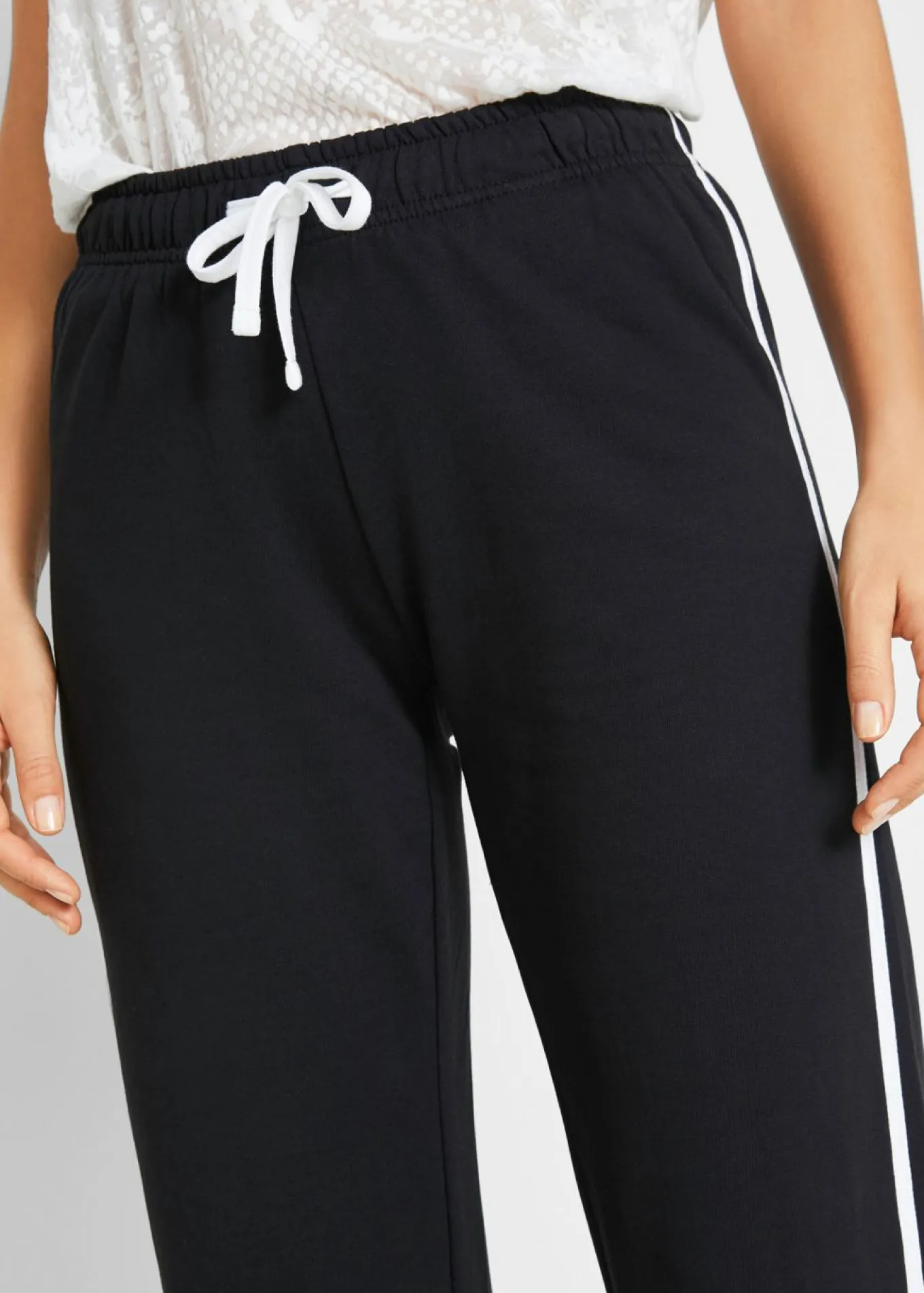 Pantalón de chándal de algodón puro (2 unidades)