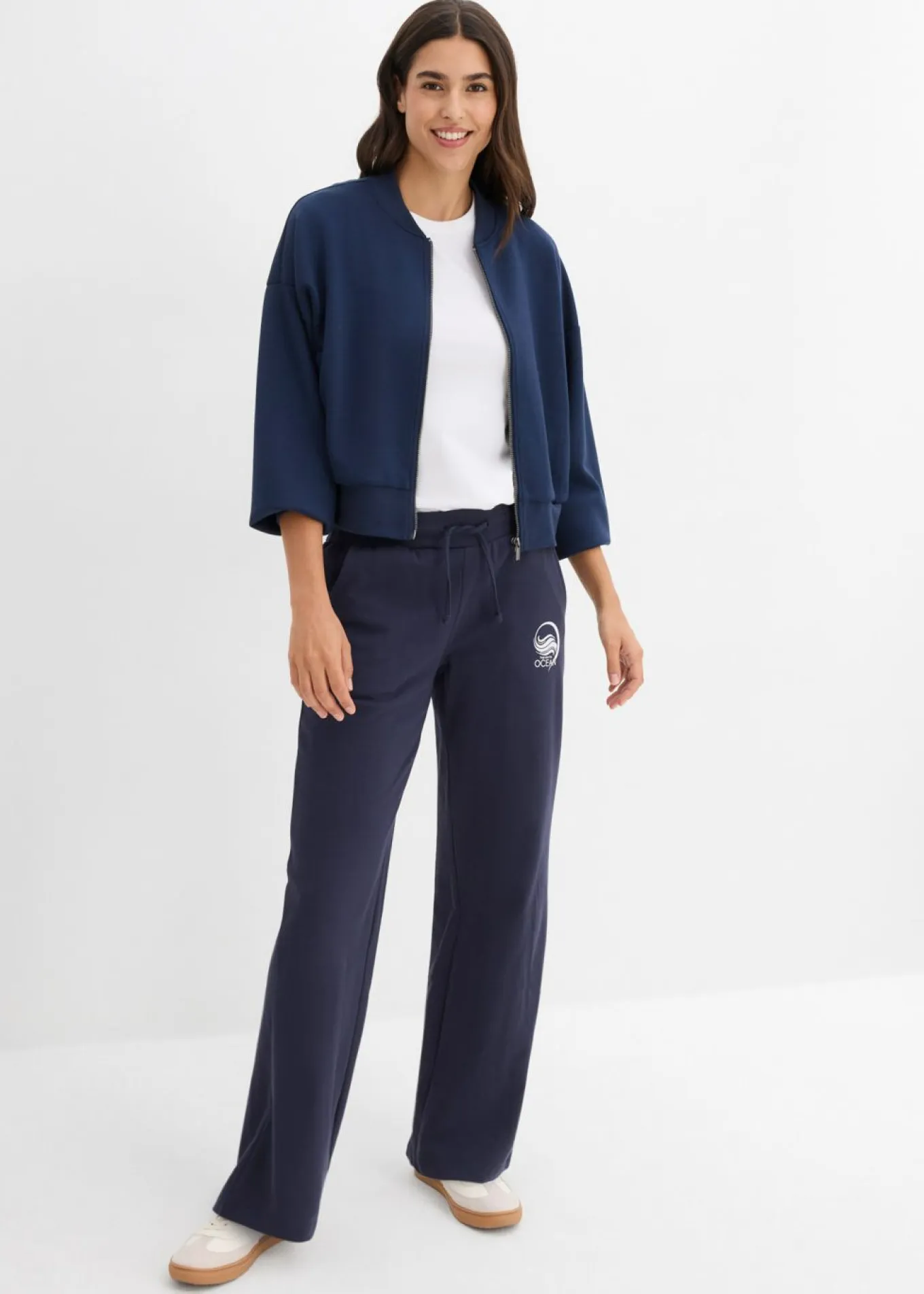 Pantalón de chándal de algodón puro