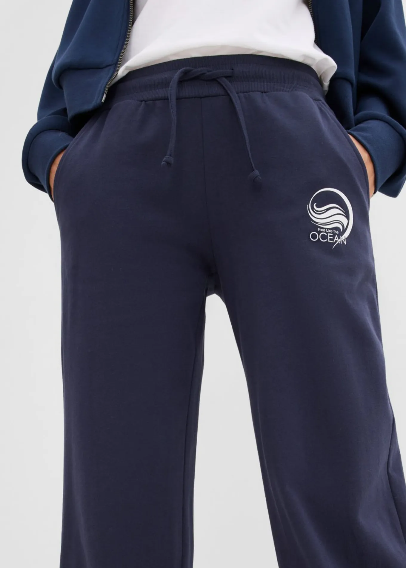 Pantalón de chándal de algodón puro