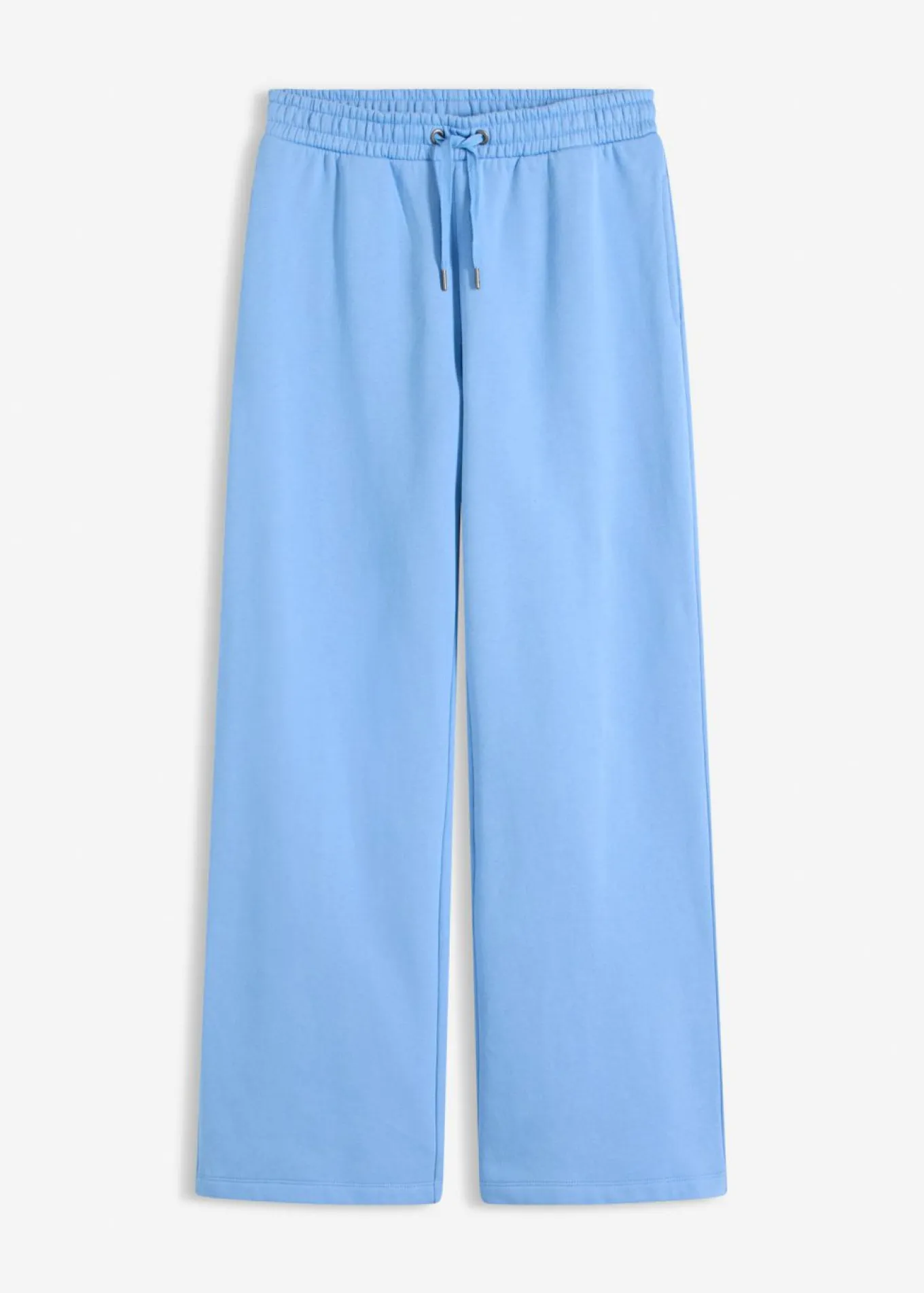 Pantalón de chándal de algodón orgánico puro con cintura alta