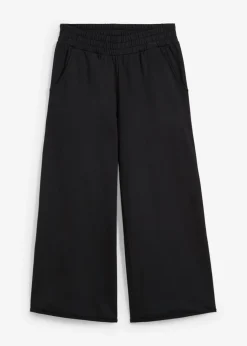 Pantalón de chándal de algodón orgánico con largo capri