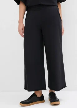 Pantalón de chándal de algodón orgánico con largo capri