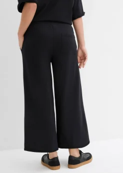 Pantalón de chándal de algodón orgánico con largo capri