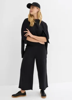 Pantalón de chándal de algodón orgánico con largo capri