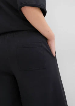 Pantalón de chándal de algodón orgánico con largo capri