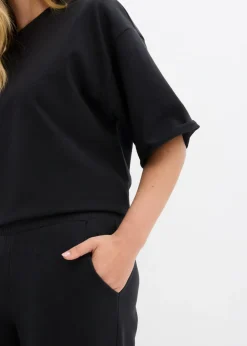 Pantalón de chándal de algodón orgánico con largo capri