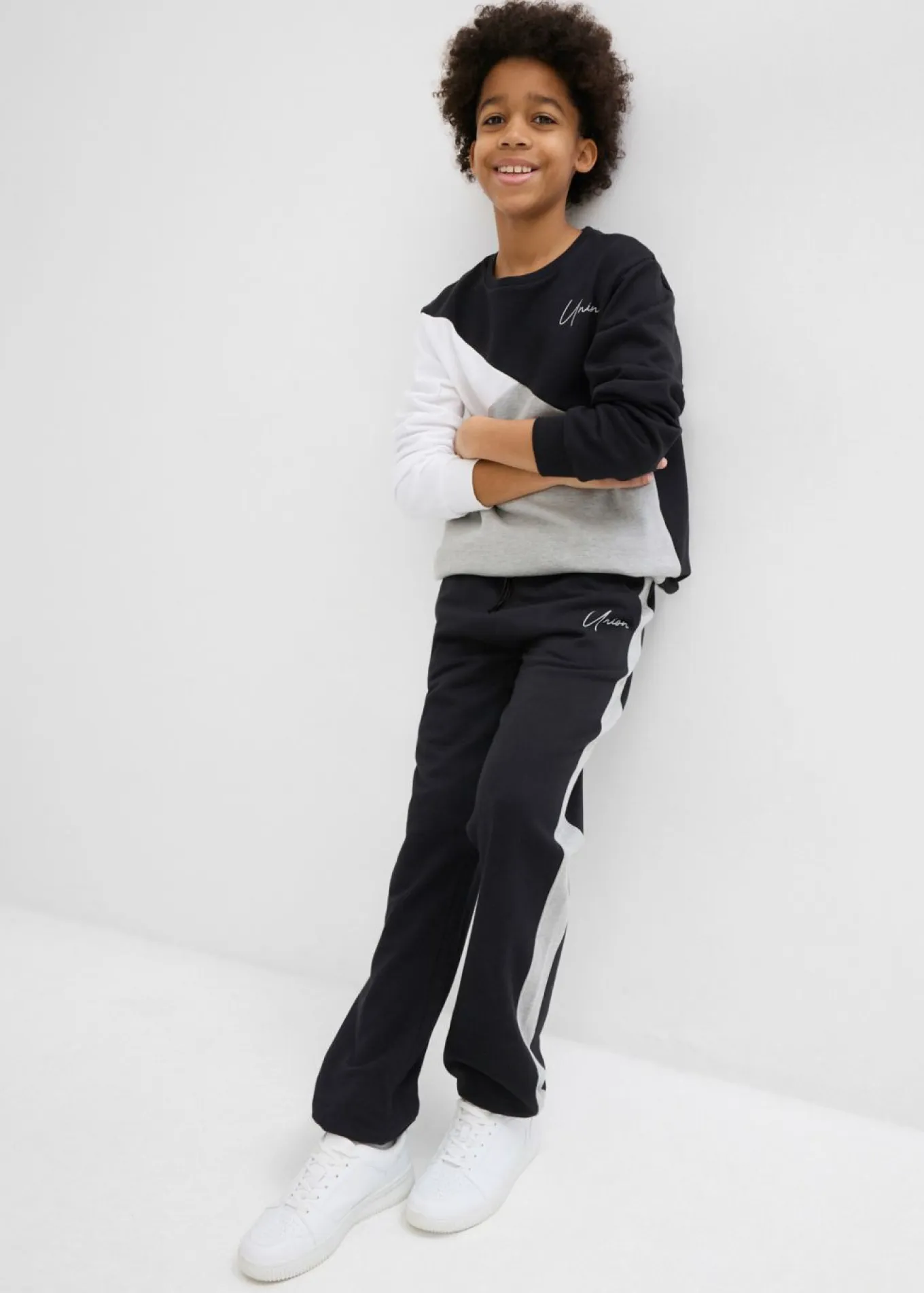 Pantalón de chándal de algodón orgánico puro
