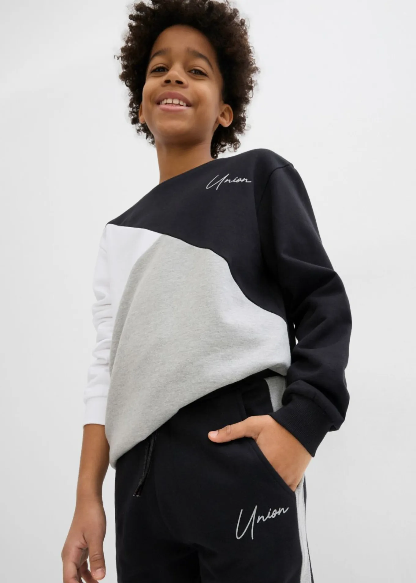 Pantalón de chándal de algodón orgánico puro