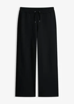 Pantalón de chándal de algodón orgánico puro con cintura alta