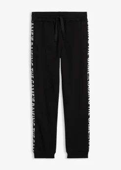 Pantalón de chándal de algodón orgánico puro