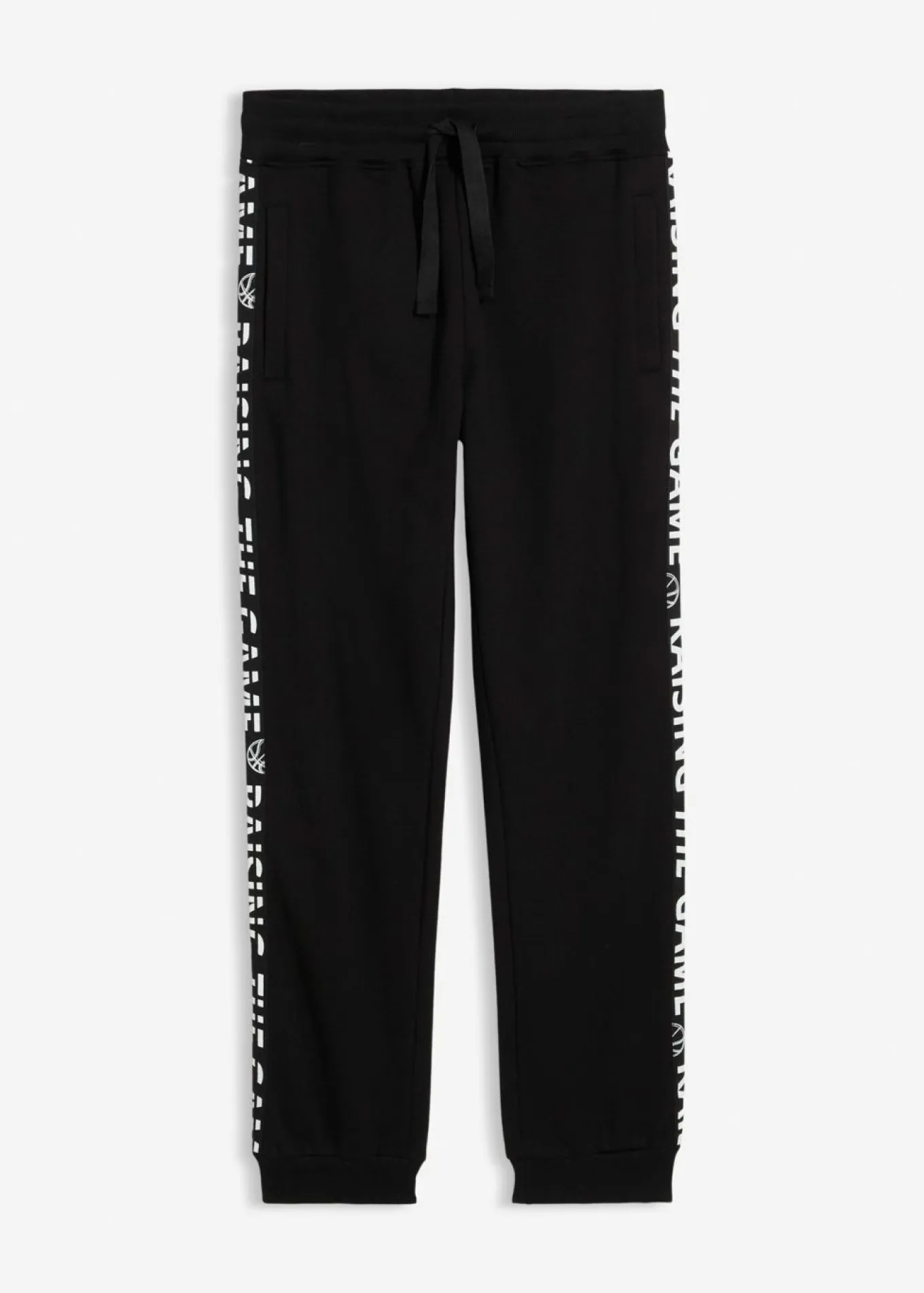 Pantalón de chándal de algodón orgánico puro