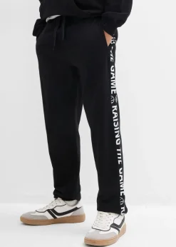 Pantalón de chándal de algodón orgánico puro