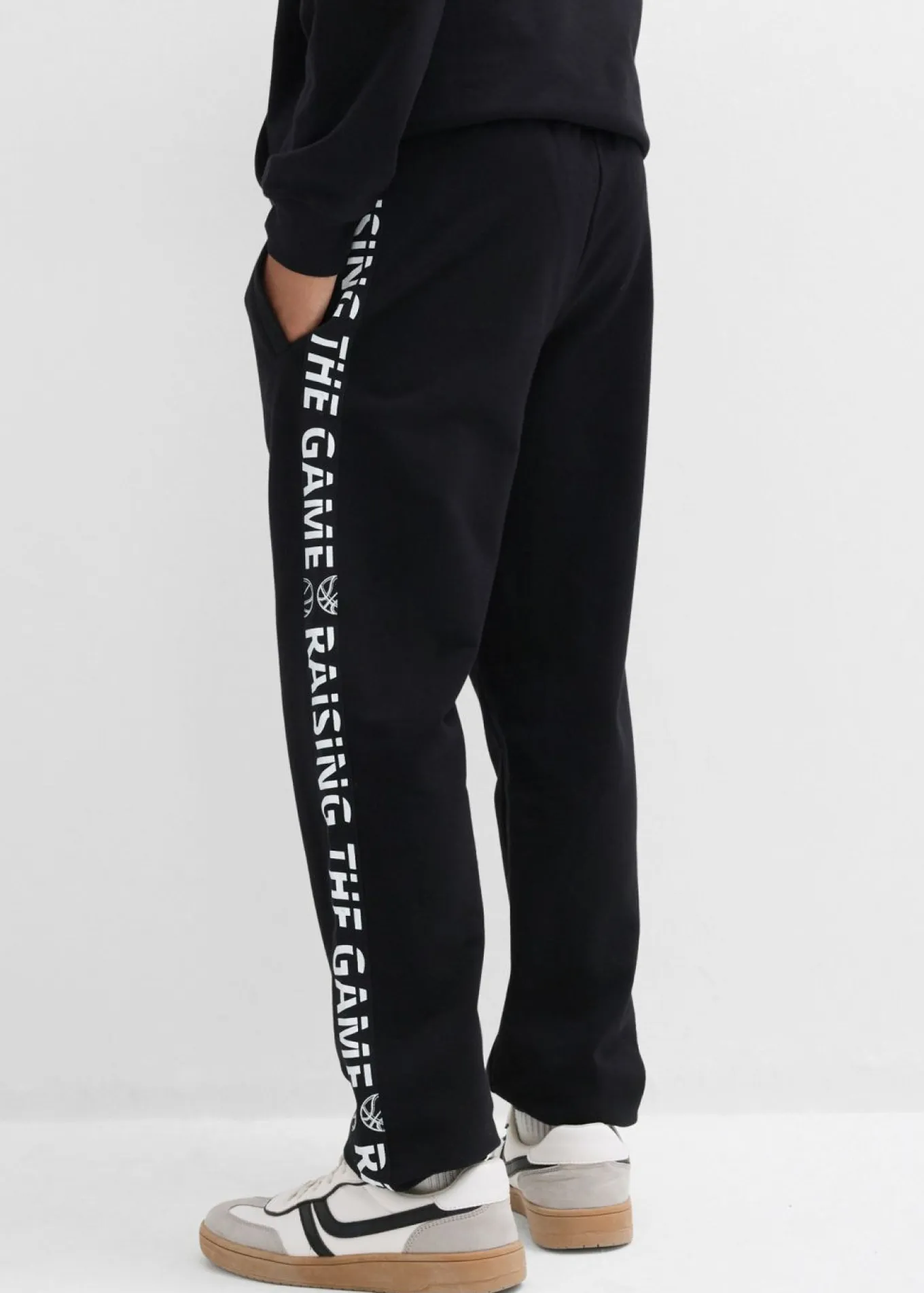 Pantalón de chándal de algodón orgánico puro