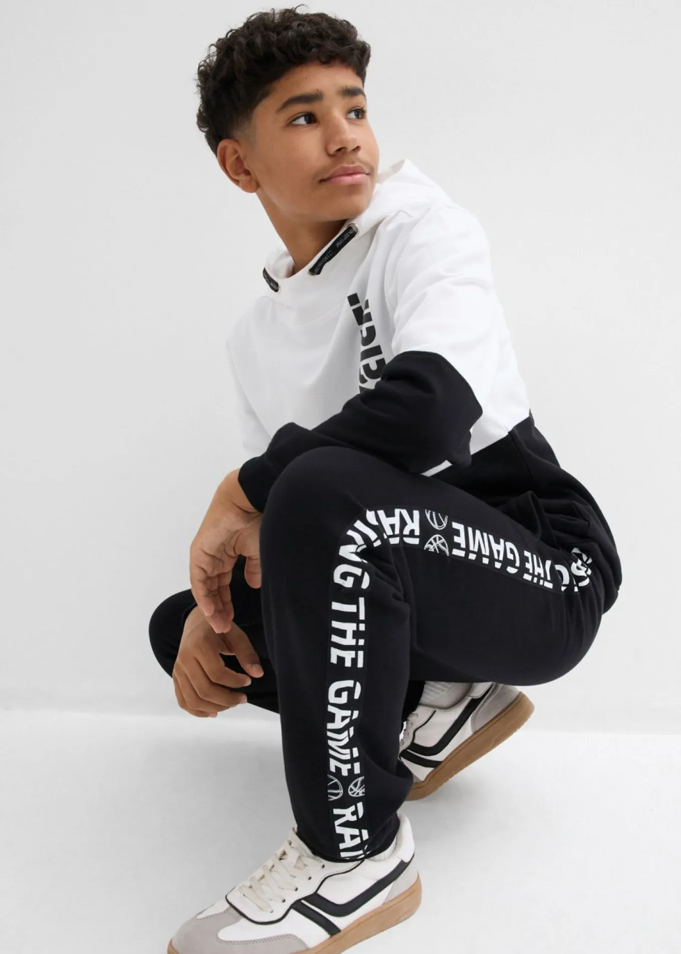 Pantalón de chándal de algodón orgánico puro
