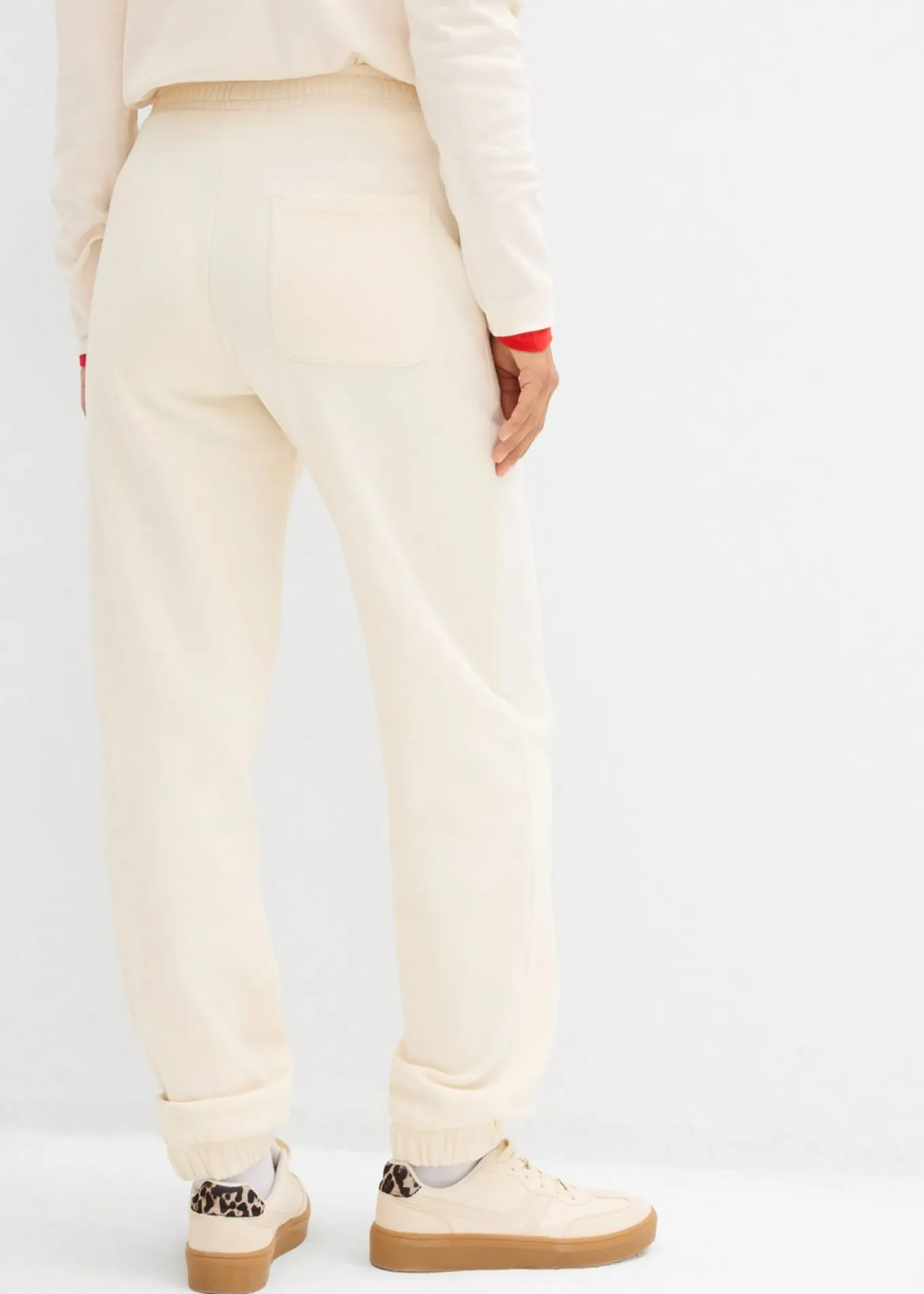 Pantalón de chándal de algodón puro