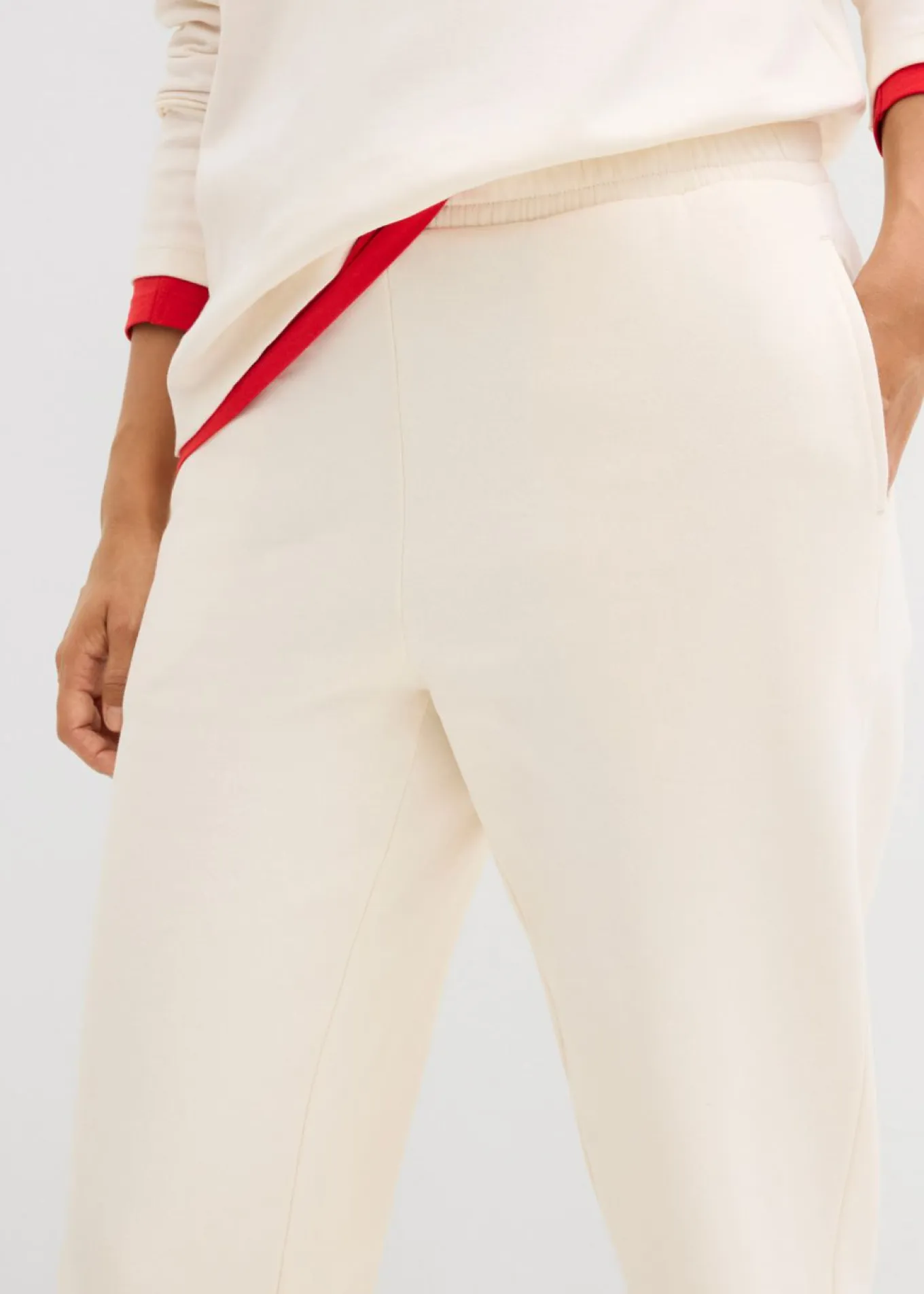Pantalón de chándal de algodón puro