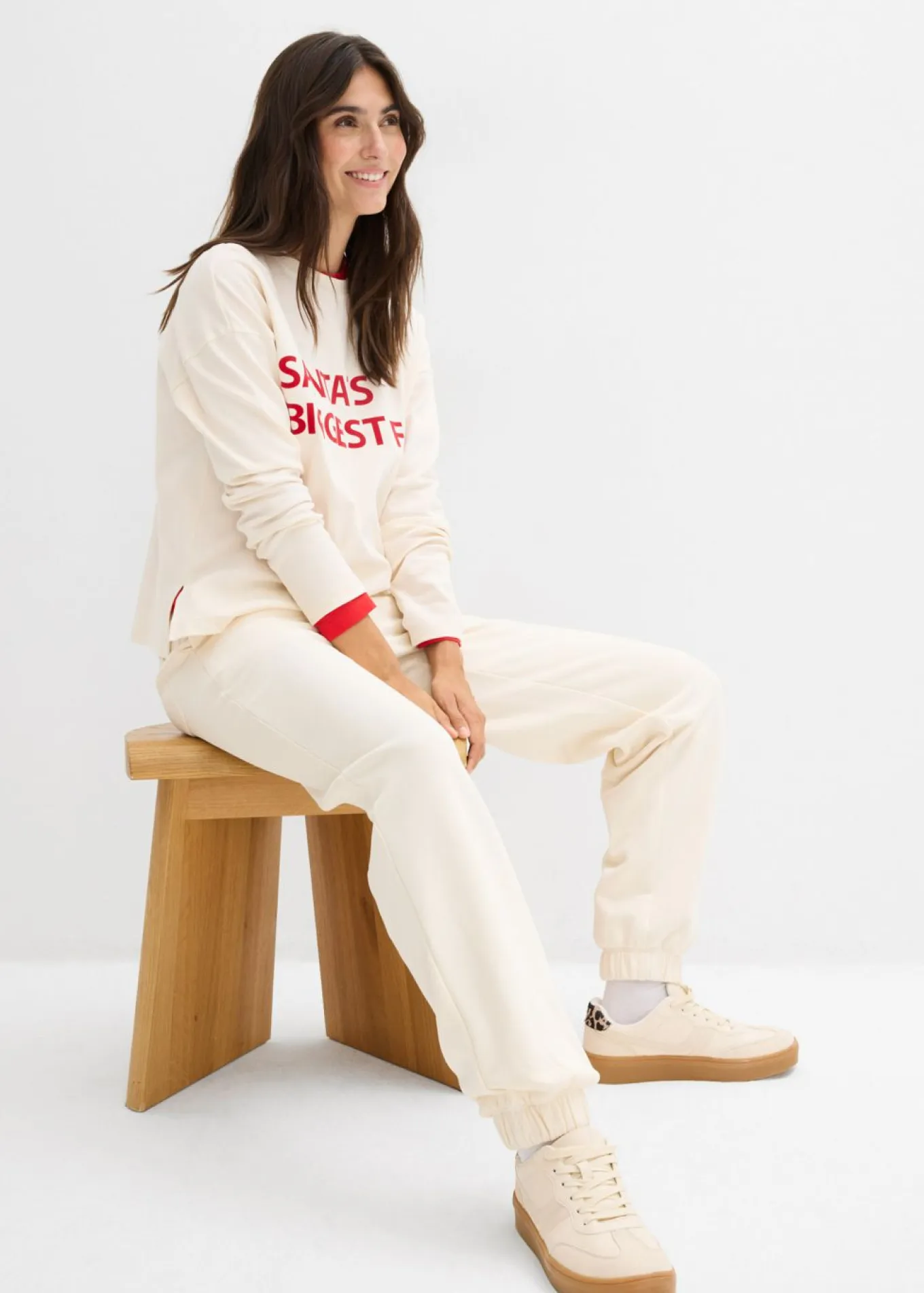 Pantalón de chándal de algodón puro