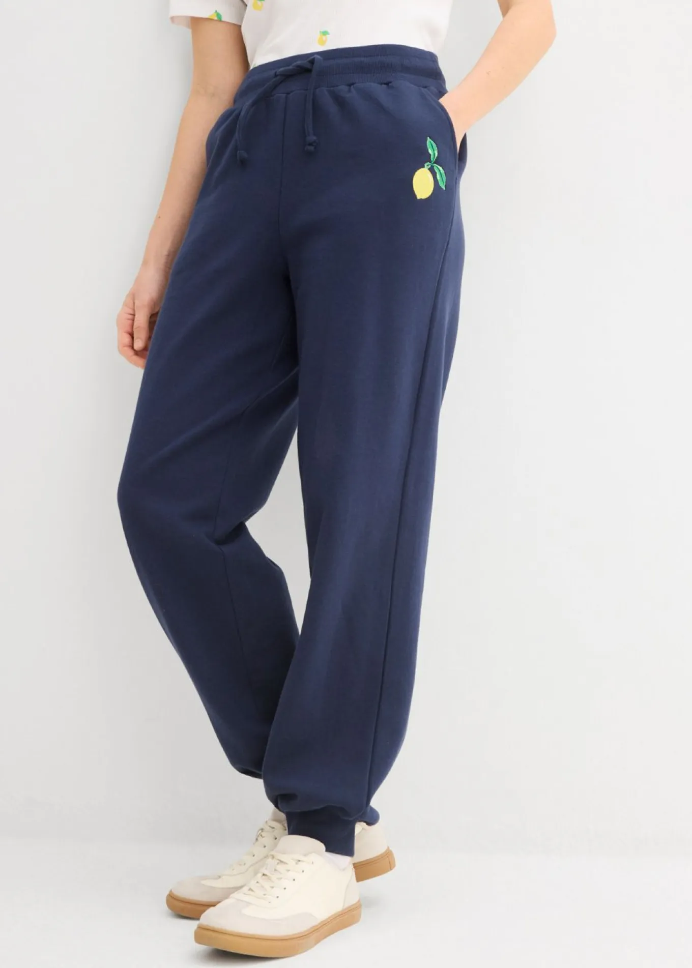 Pantalón de chándal de algodón puro