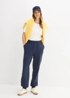 Pantalón de chándal de algodón puro