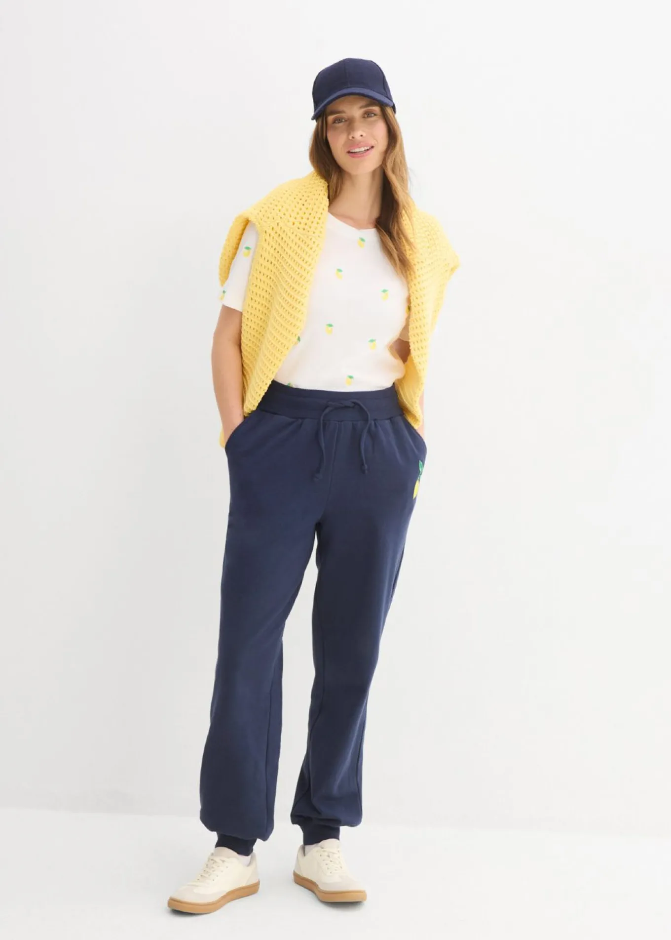 Pantalón de chándal de algodón puro